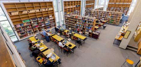 The Jewish Studies Library