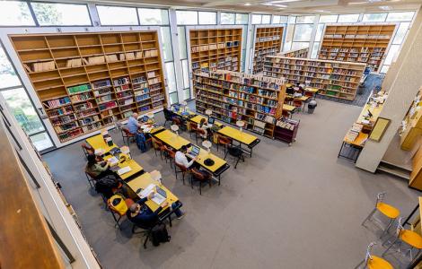 מפות התמצאות בספרייה