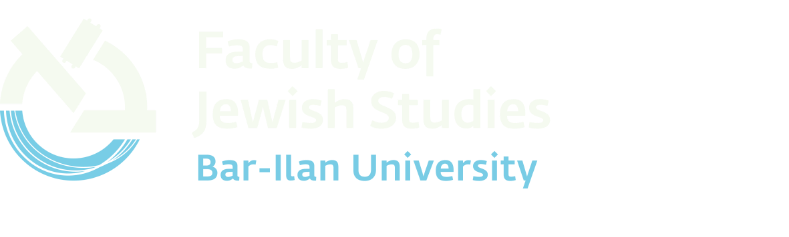 Faculty of Jewish Studies Bar-Ilan University